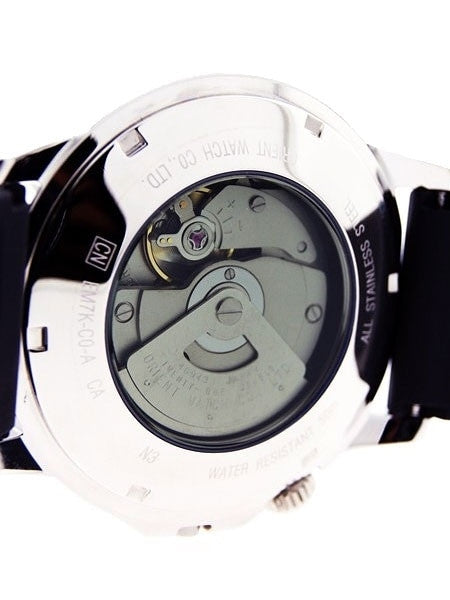 Orient 42mm Stingray Day and Date Automatic Watch with Black Dial #EM7K00CB