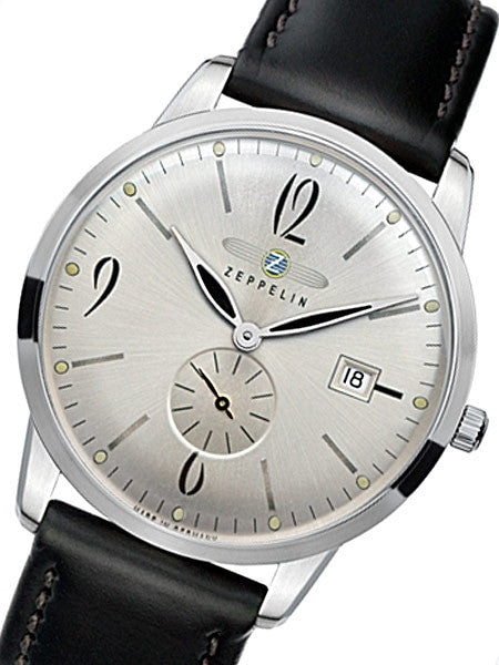 Graf Zeppelin Flatline Dress Watch that is Just 7mm Thin! #7334-4