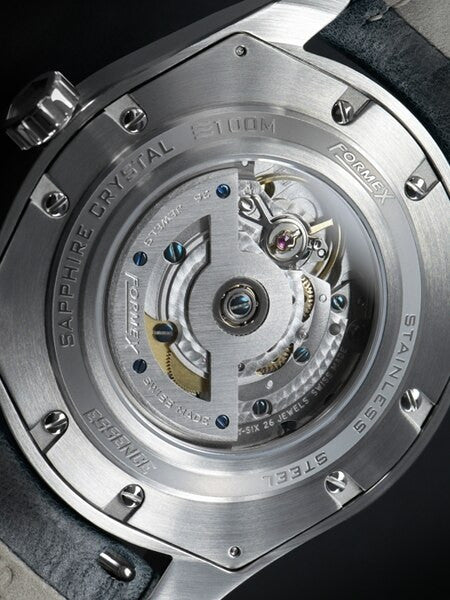 Formex Essence Swiss Automatic Chronometer with Black Dial #0330.1.6321.713