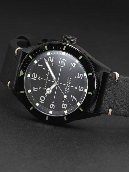 Spinnaker 43mm Cahill Automatic Dive Watch with Sapphire Crystal, Luminous Bezel #SP-5064-01