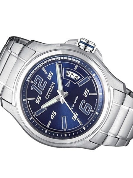Citizen 43mm Eco-drive Watch with an 8-Month Power Reserve #AW1350-59M