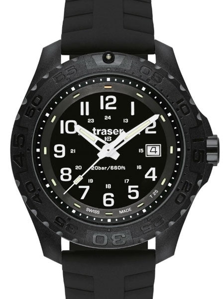 Islander Traser Outdoor Pioneer Watch with Tritium Illumination and Rotating Black Bezel #102905, photo 1 of 5