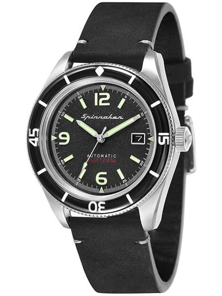Spinnaker Fleuss Automatic Vintage Style Sports Watch with 43mm Case #SP-5055-02