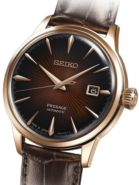 Seiko Presage "Cocktail Time" Automatic Dress Watch with 40mm Case #SRPB46