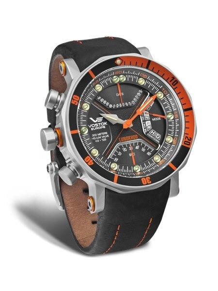 Vostok-Europe Lunokhod-2 Multi-Function Quartz Diver with Tritium