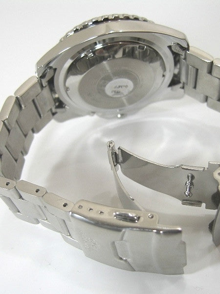 Orient Orange Dial Mako XL Automatic Dive Watch on a Bracelet #EM75001M