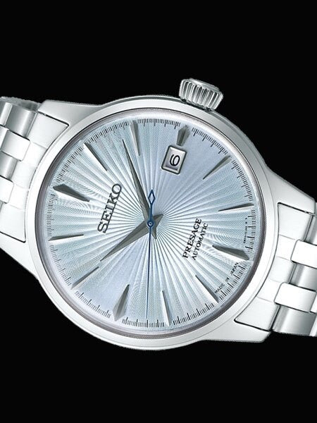 Seiko Presage "Cocktail Time" Automatic Dress Watch with 40.5mm Case #SRPE19
