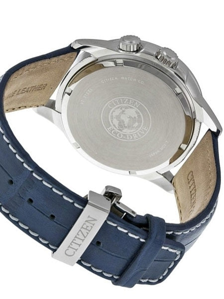 Citizen Calendrier 44mm Eco-Drive World Time Watch #BU2020-11