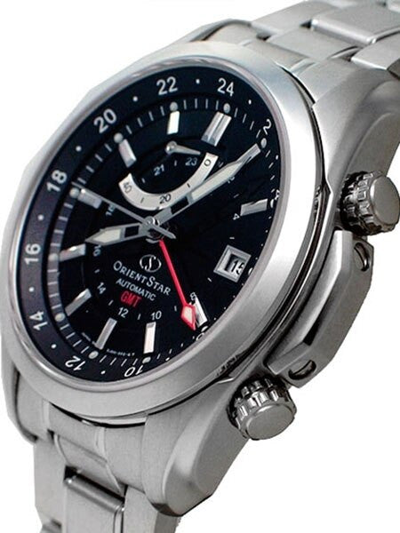 Orient Star Seeker Automatic GMT Watch, Power Reserve, Sapphire