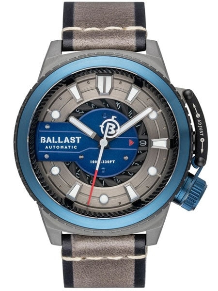 Ballast Trafalgar Automatic Watch with Titanium Case and Unique Bezel System #BL-3135-01