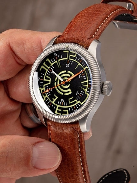 Ocean Crawler Lume Rush Diver Swiss Automatic Watch with AR Sapphire Crystal #CD-941