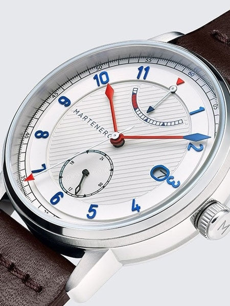 Martenero Edgemere Reserve Nautical-Themed High-Beat Automatic Watch #EDG03