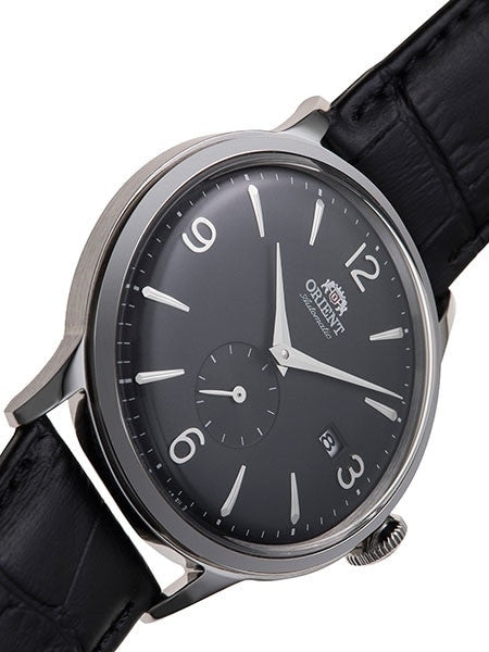 Orient Small Seconds Automatic Dress Watch with Black Dial #RA-AP0005B10A