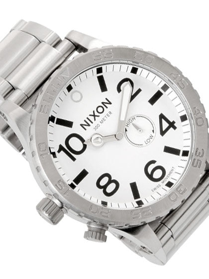 Nixon 51-30 Watch with Tide High - Low Meter and Left Side Crown #A057-100
