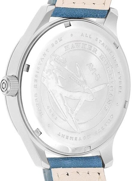 AVI-8 Hawker Hurricane Aviator Watch with Altimeter Style Dial #AV-4053-0F