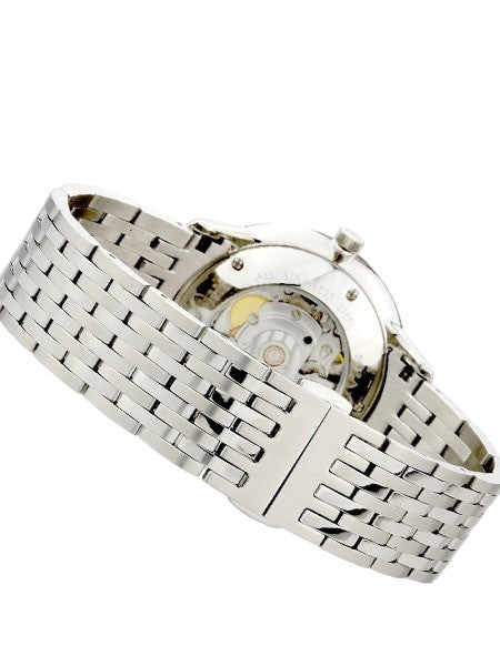Sea-Gull 39.5mm Automatic Dress Watch with Bracelet and Sapphire Crystal #816.519