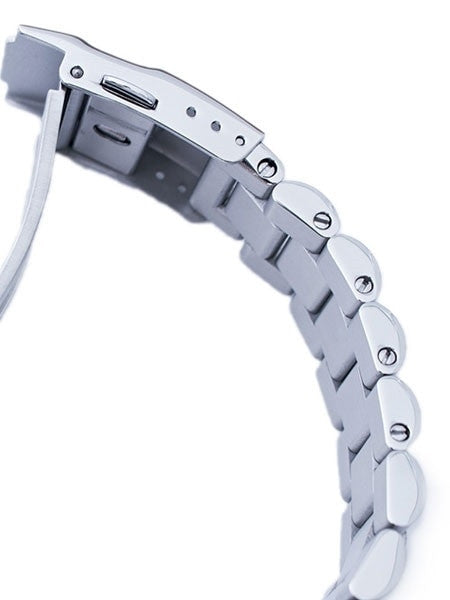 Strapcode 20mm Endmill Stainless Steel Watch Bracelet, Straight End #SS201803B030S