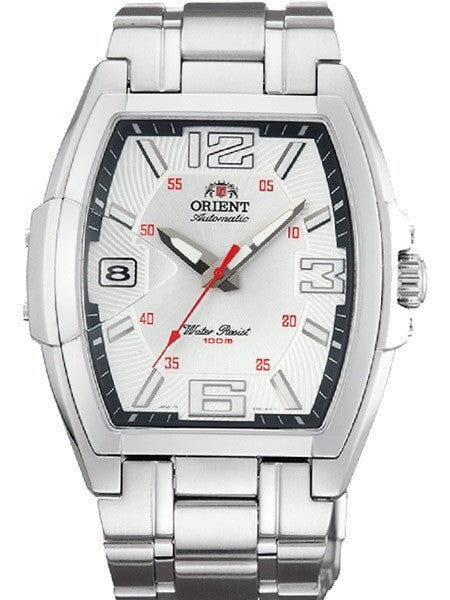 Orient Equalizer Automatic Watch with Patterned White Dial #ERAL006W