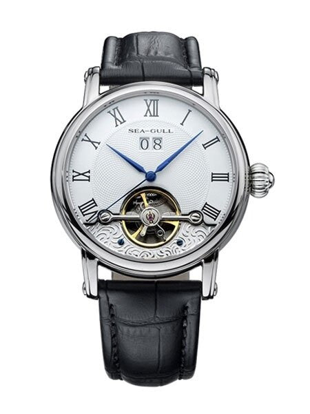 Sea-Gull 40mm Automatic Watch with Big Date, Sapphire Crystal #819.382
