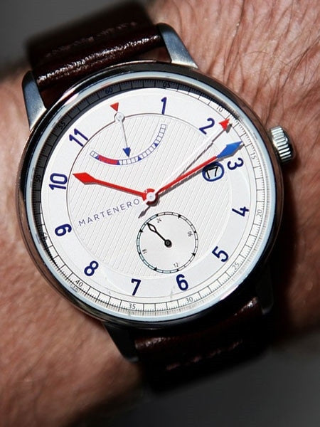 Martenero Edgemere Reserve Nautical-Themed High-Beat Automatic Watch #EDG03