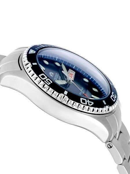 Orient Long Island Ray II Automatic Watch with Strapcode Super-O "Boyer" Bracelet and AR Double-Domed Sapphire Crystal #AA02005D-LI