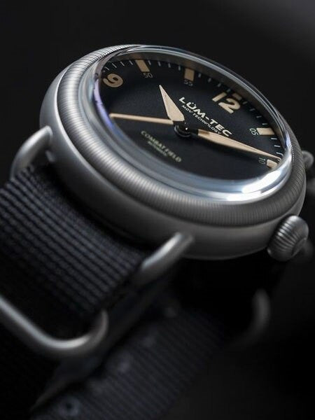 Lum-Tec Combat Field X1 Swiss Automatic Watch with Double Curved Sapphire Crystal #X1