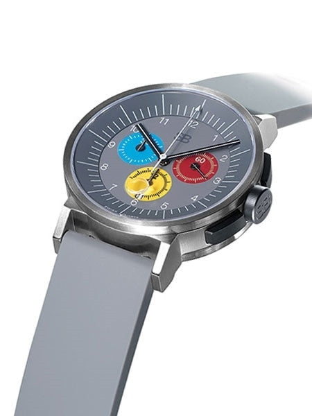 SB Swiss Quartz Chronograph Watch with Sapphire Crystal and 12-hr Totalizer #SBCHR1.10