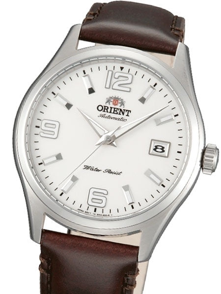 Orient Chicane Automatic Watch with White Dial, Stainless Steel Case #ER1X004W