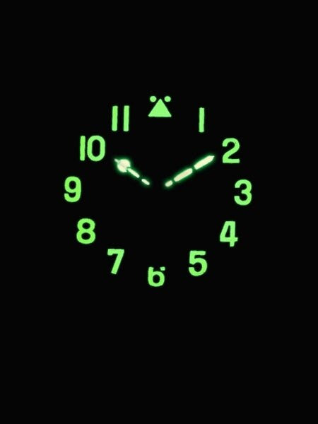 Seagull TimeIN Hand Wind Mechanical Chronograph with SuperLuminova Markers #6488-2903
