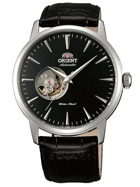 Orient Esteem 21-Jewel Automatic Watch with Leather Strap #FDB08004B