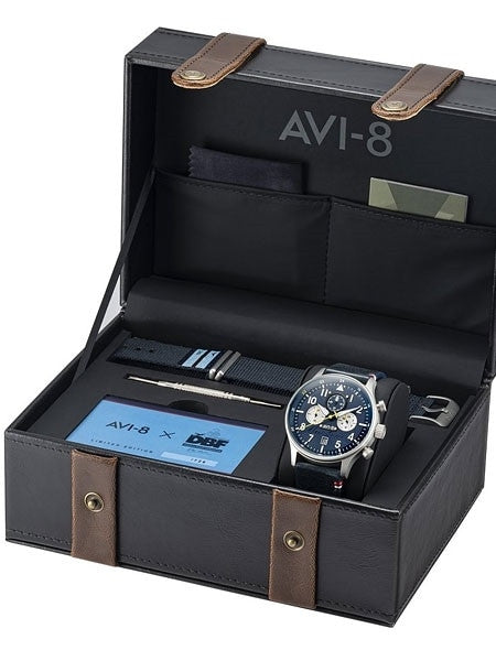 AVI-8 Hawker Hurricane Bader Chronograph Watch #AV-4072-01