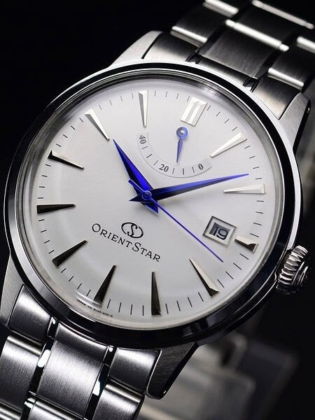 Orient Star Classic Automatic Dress Watch with Power Reserve, Domed Crystal #EL05003W