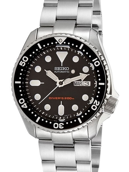 Seiko SKX007 Divers Automatic Watch Super-O "Boyer" Edition #SKX007