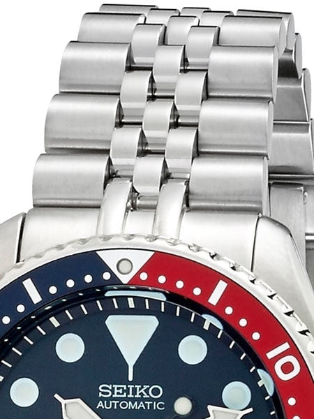 Seiko SKX009 Divers Automatic Watch Strapcode Super-J "Louis" Edition Custom Mod #SKX009