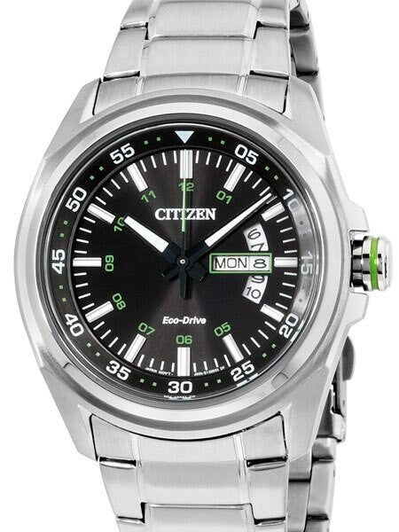 Citizen 43mm Eco-drive Watch with a 7-Month Power Reserve #AW0020-59E