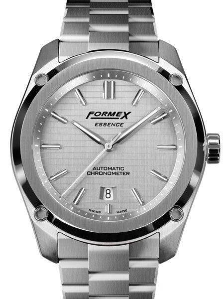 Formex Essence Swiss Automatic Chronometer with Silver Dial #0330.1.6341.100