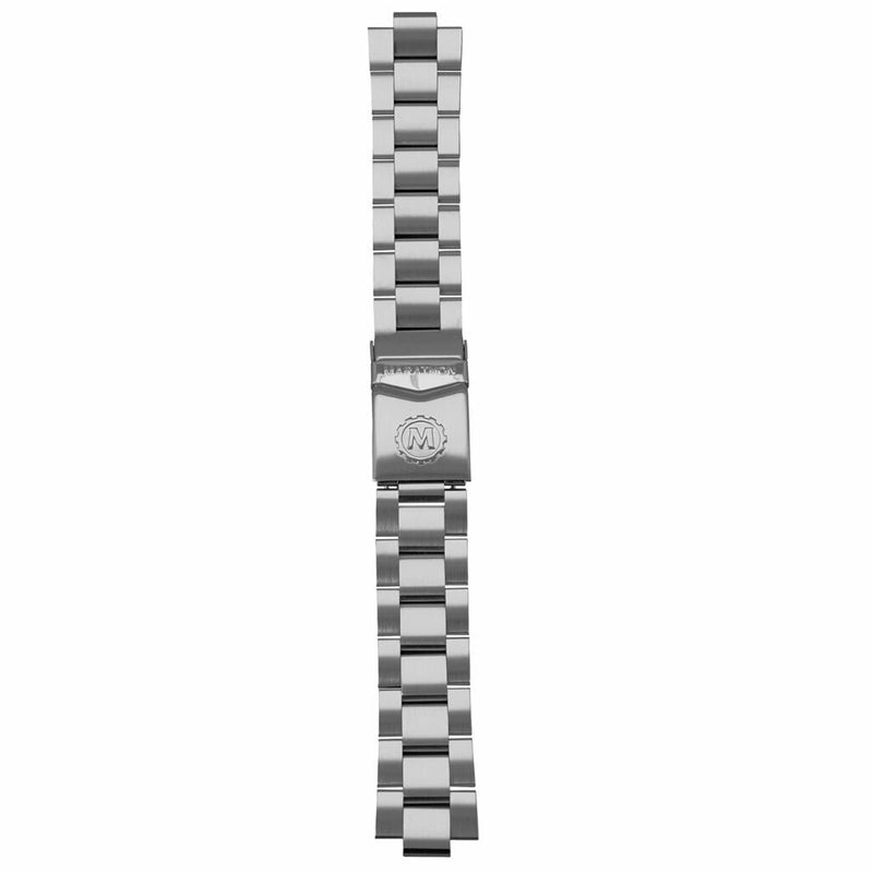 Marathon Brushed Finish Solid Link Bracelet #WW005016MA (18mm)