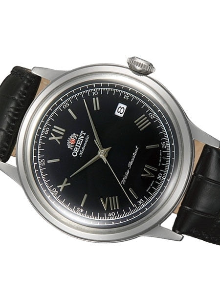 Orient 2nd-Gen Automatic Dress Watch with Black Dial, Silver Hands #AC0000AB