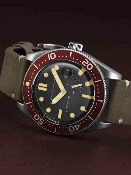 Spinnaker Croft Automatic Sports Watch with 43mm Case and Black Dial #SP-5058-05