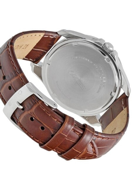 Seiko Neo Classic Quartz Watch with Sapphire Crystal and 41mm Stainless Steel Case #SGEH49P2
