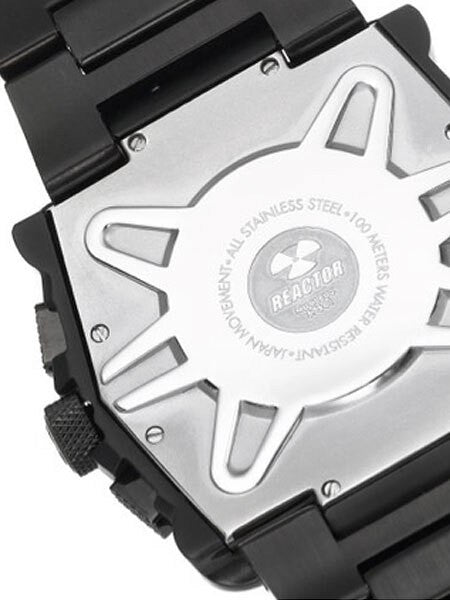 Reactor Nucleus Two-Eye Chronograph Watch with SuperLuminova Illumination #57501