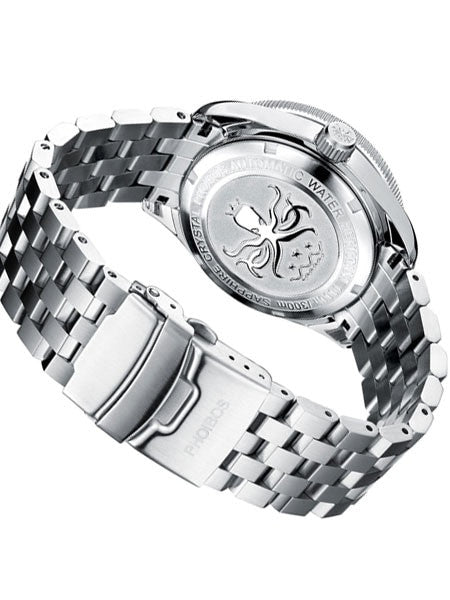 PHOIBOS Wave Master 300-Meter Automatic Dive Watch with AR Sapphire Crystal #PY009C