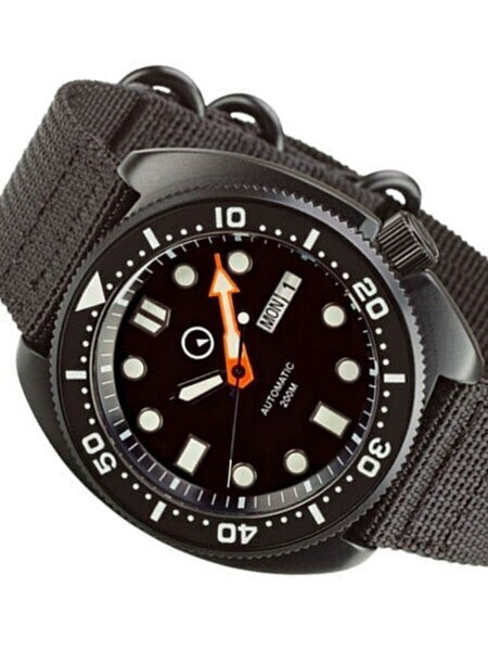 Islander Automatic Dive Watch with AR Double Dome Sapphire Crystal, and Luminous Bezel Insert #ISL-13