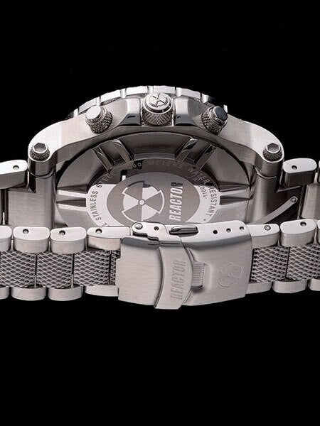 Reactor Proton World Time, Chronograph Watch with Date and SuperLuminova Illumination #91903