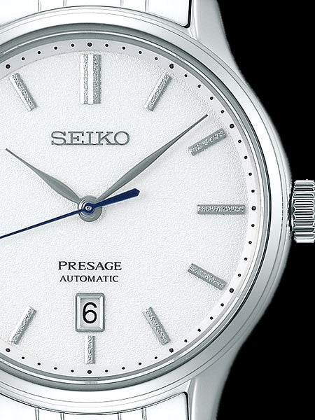 Seiko Presage Automatic Dress Watch with 41mm Case, and Sapphire Crystal #SRPD39