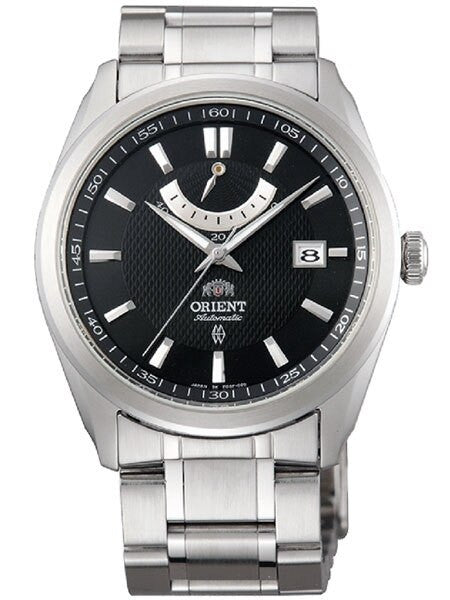 Orient Vintage Automatic Watch with Power Reserve Meter and Sapphire Crystal #FFD0F001B