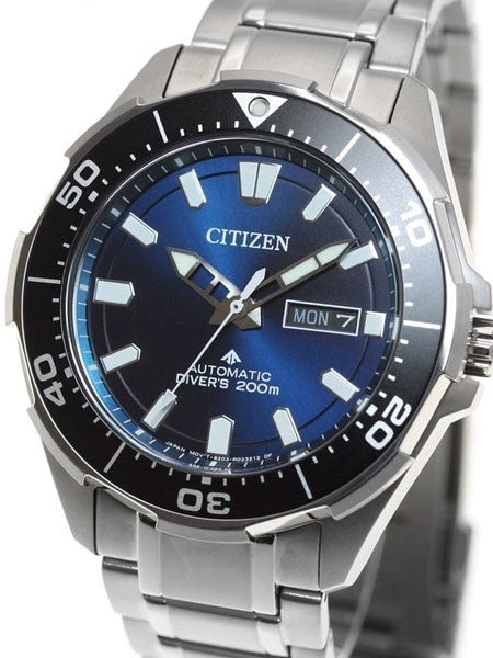 Citizen Automatic Promaster Scuba Diver with 46mm Titanium Case #NY0070-83L