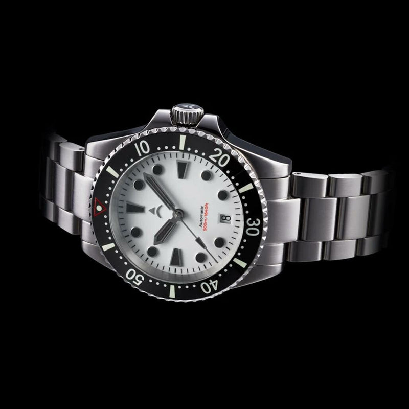 Axios Ironclad 500-Meter Swiss Automatic Dive Watch with DD AR Sapphire Crystal #AX-IC-03