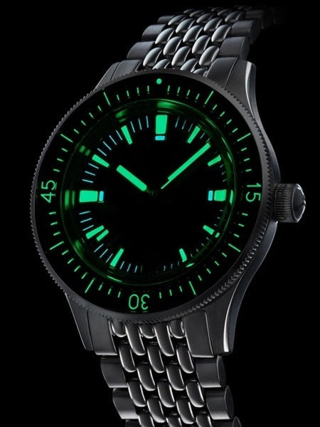 Axios Flagship 40 Temeraire 200-Meter Automatic Dive Watch with Box AR Sapphire Crystal #AX-04