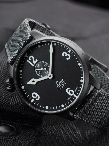 Laco Spirit of St Louis Type C Dial Automatic Pilot Watch